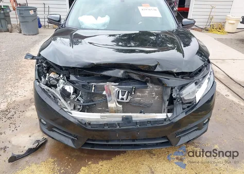 2016 Honda Civic Ex-L from USA, damaged, VIN 2HGFC1F79GH631753